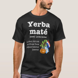 YERBA MATE定義 Tシャツ
