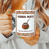 Yerba Mate 170°F Tea Recipe Guide コーヒーマグカップ
