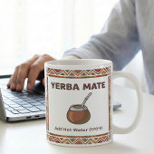 Yerba Mate 170°F Tea Recipe Guide コーヒーマグカップ