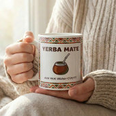 Yerba Mate 170°F Tea Recipe Guide コーヒーマグカップ