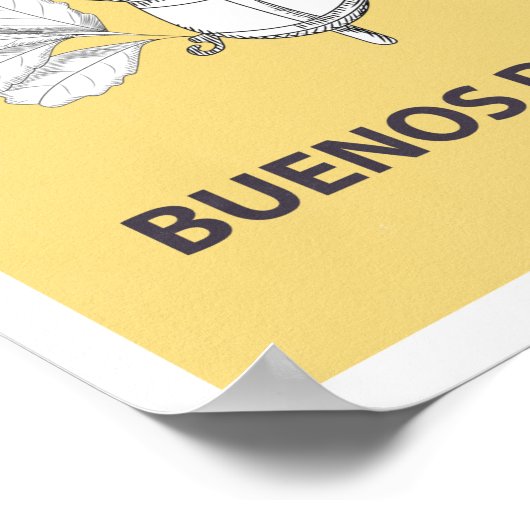 Yerba Mate Poster ポスター (角)