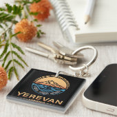 Yerevan Armenia キーホルダー (正面右)