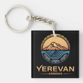 Yerevan Armenia キーホルダー