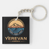 Yerevan Armenia キーホルダー (裏面)