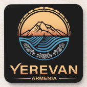 Yerevan Armenia コースター (正面)