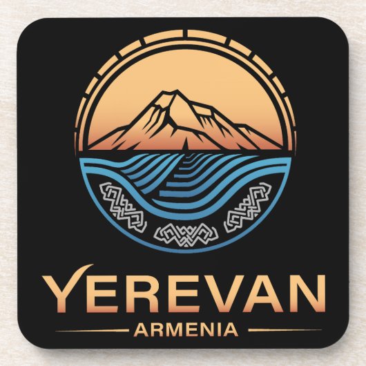 Yerevan Armenia コースター (正面)