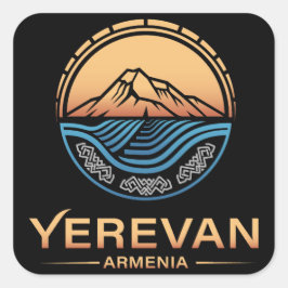 Yerevan Armenia スクエアシール