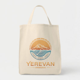 Yerevan Armenia トートバッグ