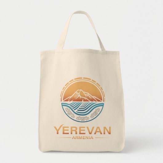 Yerevan Armenia トートバッグ (正面)