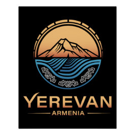 Yerevan Armenia ポスター
