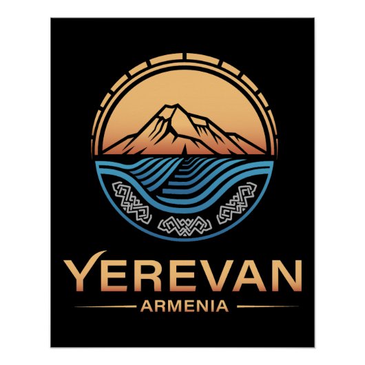 Yerevan Armenia ポスター (正面)