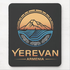 Yerevan Armenia マウスパッド