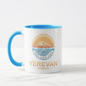 Yerevan Armenia マグカップ (左)