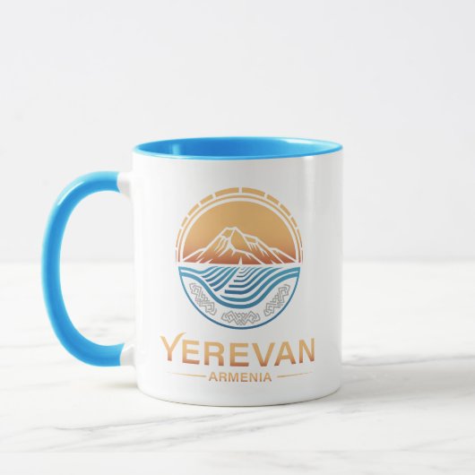 Yerevan Armenia マグカップ (左)