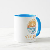 Yerevan Armenia マグカップ (正面右)