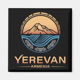 Yerevan Armenia マグネット