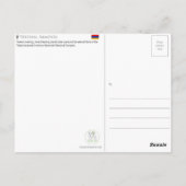 Yerevan, Armenia Travel Postcard ポストカード (裏面)