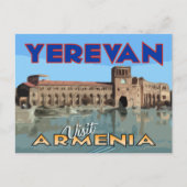 Yerevan, Visit Armeniaはがき ポストカード (正面)