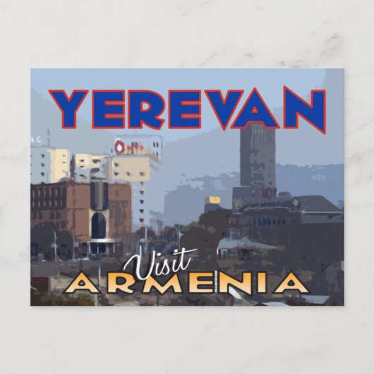 Yerevan, Visit Armeniaはがき ポストカード (正面)