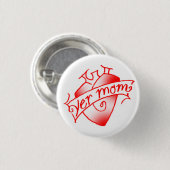 yermomボタン 缶バッジ (正面&裏面)