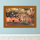 Yerres, the Aviary in Ornamental Farm, キャンバスプリント (インサイチュ (ウッドフロア))