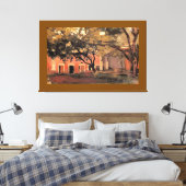 Yerres, the Aviary in Ornamental Farm, キャンバスプリント (インサイチュ (寝室))