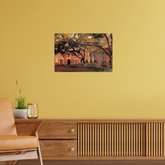 Yerres, the Aviary in Ornamental Farm, ポスター (リビング2)