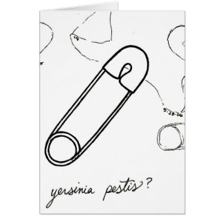 Yersinia Pestisカード