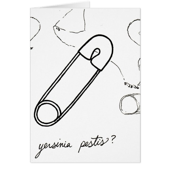 Yersinia Pestisカード (正面)