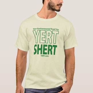 YERTSHERTgreen Tシャツ