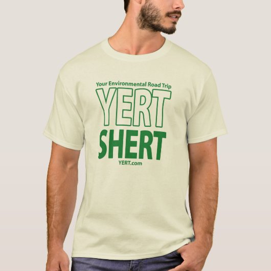YERTSHERTgreen Tシャツ (正面)