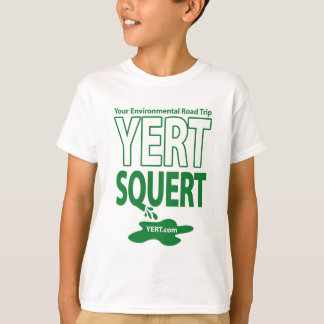 YERTSQUERTの子供 Tシャツ