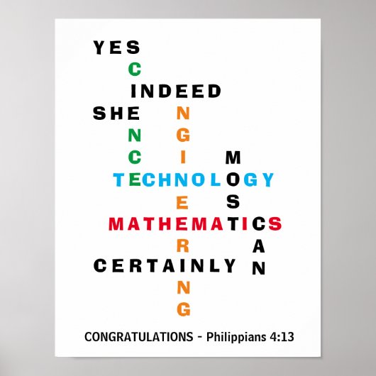 YESおめでとう卒業 ポスター (正面)