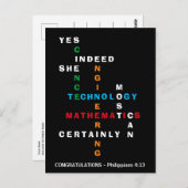 YESおめでとう ポストカード (正面/裏面)