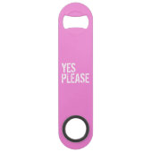 Yesお願い –  スピード栓抜き (裏面)