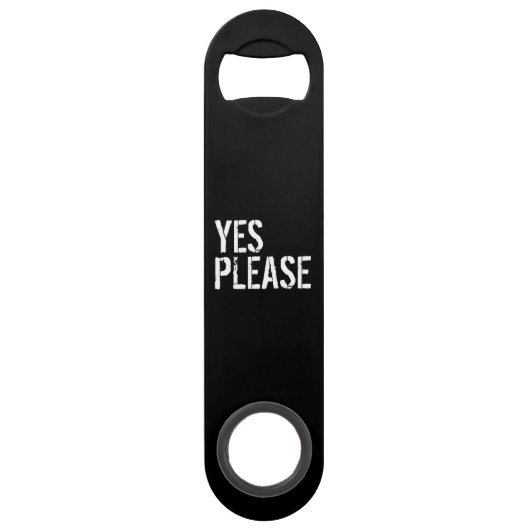 Yesお願い –  スピード栓抜き (正面)