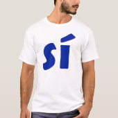 yesかいいえ tシャツ (正面)