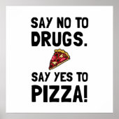 Yesからピザ ポスター (正面)