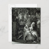 Yesかダメ？1781年、N.トーマス刻印 ポストカード (正面/裏面)