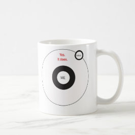 Yesが僕を動かすのまわりに コーヒーマグカップ