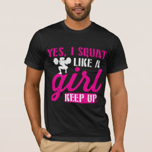 yesが女の子のようにスクッ保クする tシャツ