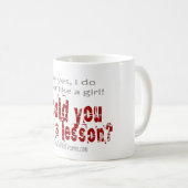 yesが女の子のように、私なぜ撃つか! マグ (正面右)