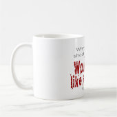 yesが女の子のように、私なぜ撃つか! マグ (左)