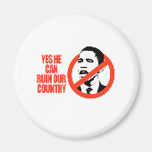 YESが我が国を破滅させる マグネット (正面)