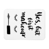 Yesが最初のメイクアップ マグネット (横)