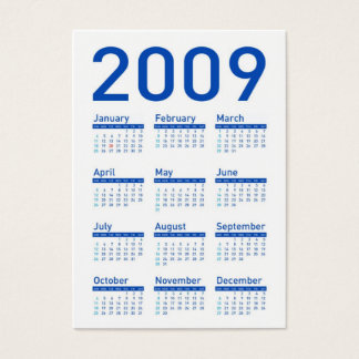Yesが祝可能- Obama Pocket Calendar