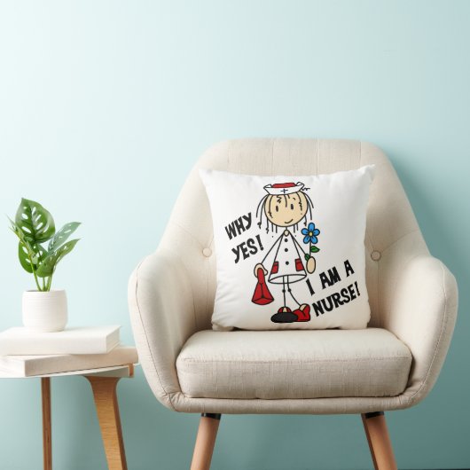 Yesが私ナースなぜであるか クッション (椅子)