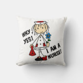 Yesが私ナースなぜであるか クッション (正面)