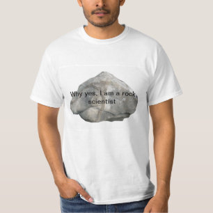 yesが、私石の科学者なぜであるか tシャツ