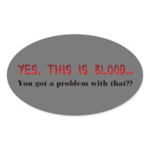 Yesこれは血だ – ダークヴァンパイリックユーモア